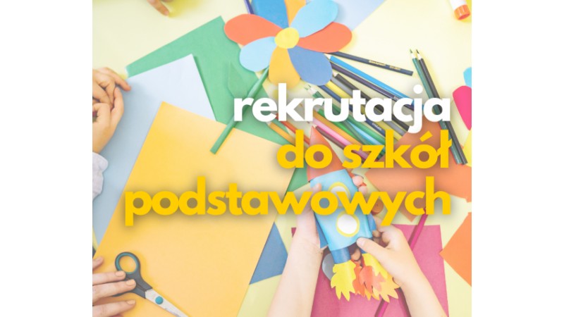 Grafika informacyjna z napisem 